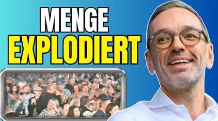 Herbert Kickl attackiert Establishment! Millionen Zuschauer rasten aus!