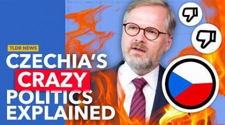 Why Czechia has the Least Popular Government in Europe