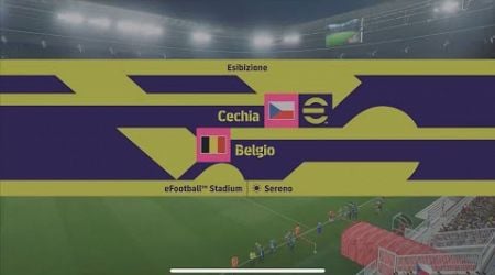 CZECH REPUBLIC VS BELGIUM | EFOOTBALL 2025, PS5 GAMEPLAY