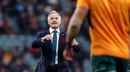 Joe Schmidt and Andy Farrell to meet again, master and former assistant lock horns as equals in Dublin next Saturday