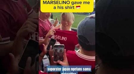 marcellino jadi idola di japan || qualivier piala dunia 2026 #football #timnas #timnasday #sepakbola