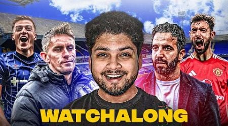 IPSWICH TOWN vs MANCHESTER UNITED LIVE REACTION &amp; WATCHALONG | THE AMORIM ERA