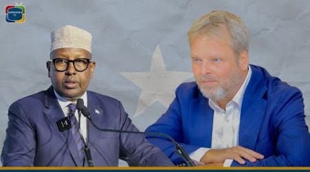 Safiirka Denmark u jooga Somalia oo loo heysto inuu ku xad-gudbay Qaranimada Soomaaliya.