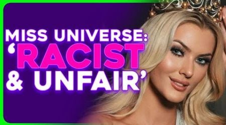 Miss Denmark Becomes First Blonde Miss Universe in Two Decades