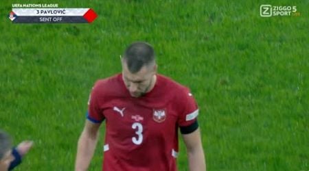 Serbia vs Denmark | 0-0 | Highlights | UEFA Nations League 2024 | srbija danska | serbien danmark