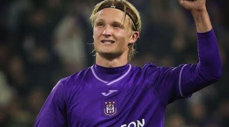 RSC Anderlecht vs KAA Gent 6-0 Kasper Dolberg, Samuel Edozie, Mats Rits &amp; Francis Amuzu score in win