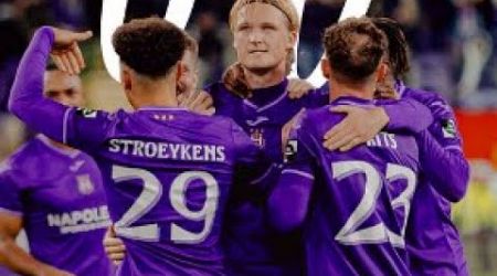 RSC ANDERLECHT 6-0 KAA GENT HIGHLIGHTS | Pro League 2024/25