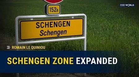 Romania and Bulgaria join Schengen zone | Romain Le Quiniou