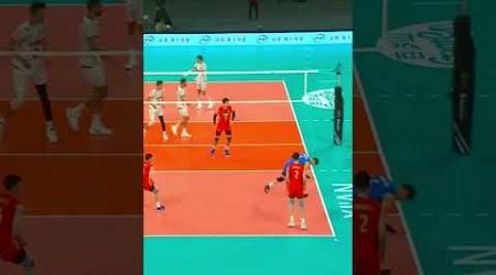 Overslept #volleyball #volleyballworld #epicvolleyball #volley #china #bulgaria #sports