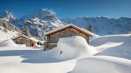 This is what winter feels like - Winter in Switzerland Part I