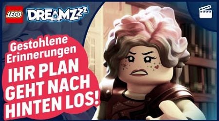 Izzie gegen Dizzy! | Ausschnitt | LEGO DREAMZzz Die Nacht der Nimmerhexe