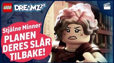 Izzie mot Dizzy! | Klipp fra episoden | LEGO DREAMZzz Aldri-heksas lange natt