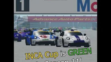 INCA Cup Race Start! #rscaroblox #roracing #sebring #simracing #race #roblox #racing #rsca #incacup