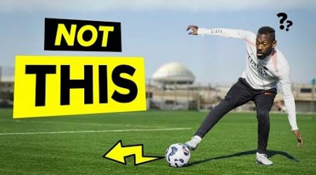 Bad weak foot? You can STILL do these 3 easy skills!