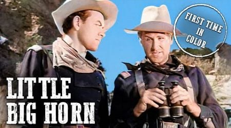 Little Big Horn | John Ireland | Colorized | Western Movie