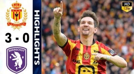 KV Mechelen vs K Beerschot VA 3-0 Highlights | KV Malines - Beerschot | Jupiler Pro League 2024 D1A