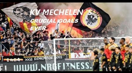 BEST CRUCIAL GOALS OF KV MECHELEN | LAST ONE THE BEST #kvmechelen #mechelen #belgium #clubfootball