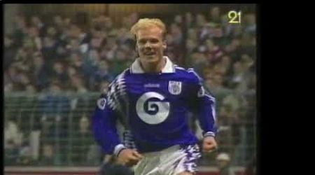 RSC Anderlecht - AA Gent 95-96