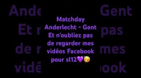 Anderlecht - Gent