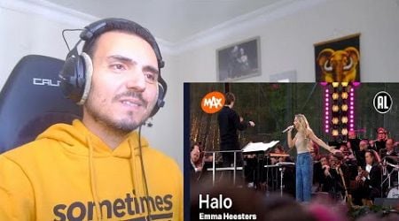 Emma Heesters &amp; Metropole Orkest - Halo | MAX MUZIEKSPECIAL: 75 JAAR KEUKENHOF Reaction