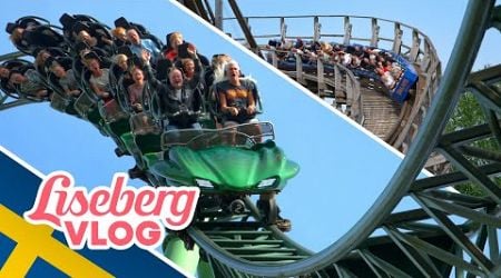 Visiting one of Europe&#39;s BEST Theme Parks, Liseberg in Sweden!