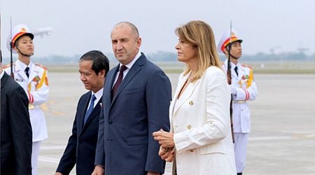 Bulgaria's President will meet with the state and political leadership of Vietnam