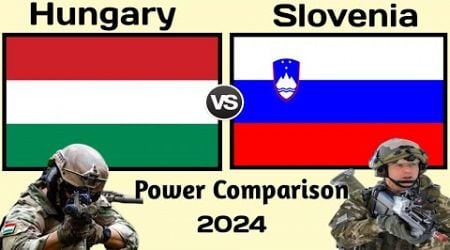 Hungary vs Slovenia military power comparison 2024 | Slovenia vs Hungary military power 2024