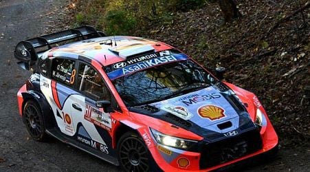 Neuville wins world title after Tanak crashes at Rally Japan