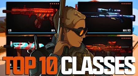 Le TOP 10 des Nouvelles Meilleures Classes Meta de Warzone en Saison 1! (Meilleures Armes)