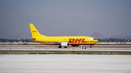 1 dead, 2 injured in DHL cargo plane crash in Lithuania