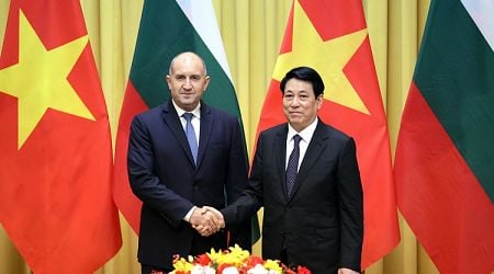 Presidents of Bulgaria and Vietnam Discuss Deepening Cooperation between EU and Vietnam