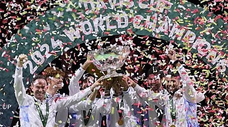 2 Slam Grand titles, a doping case and a Davis Cup title for Italy