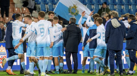  Maltese football enthusiasts reel as San Marino makes football history 