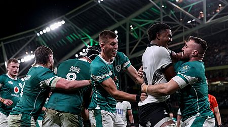 Ireland produced their most fluent performance of the series so far against Fiji