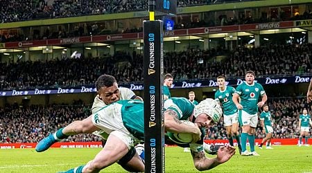 Andy Farrell and Ireland aiming to end the year on a high