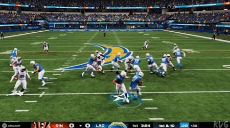 Madden NFL 25 - Cincinnati Bengals vs Los Angeles Chargers - Gameplay (PS5 UHD) [4K60FPS]