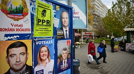 Far Right Eye Breakthrough In Romania Presidential Vote