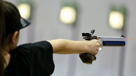 Bulgarian Youth Sport Shooters Win Four Medals at International Air Pistol Competition in Serbia