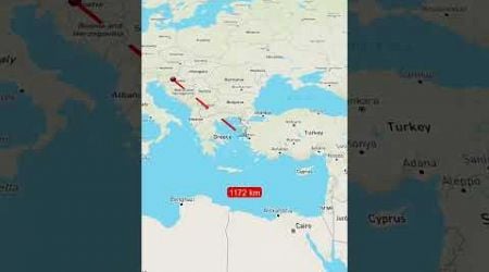 Distance between Zagreb Croatia to Tel Aviv Palestine #moscowregion #aviation #ukrainerussiaborder