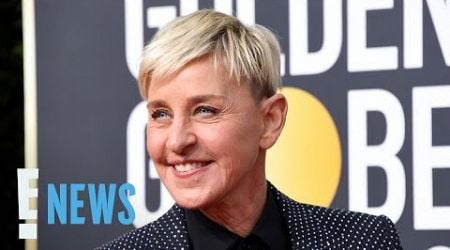 Ellen DeGeneres is LEAVING the U.S. and Moving Overseas | E! News