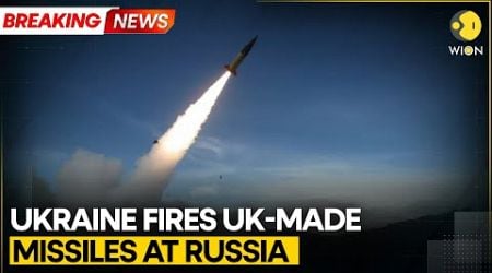 Russia-Ukraine War: Ukraine Fires UK-Made Missiles Into Russia For The First Time | WION Breaking