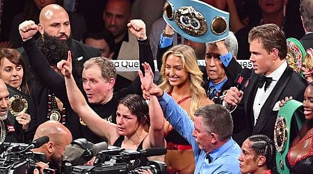 Katie Taylor set to lose world title belt following Amanda Serrano win