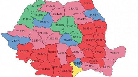 How the country voted?