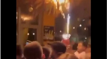 Fire breaks out in Pagrati bar during birthday party