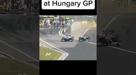 Close Call at Hungary GP #f1 #formula1 #hamilton