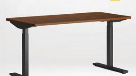 [eBay Plus] Standing Desk Dual Motor from $299.95 + Del ($0 MEL/SYD) @ Lazy Maison eBay