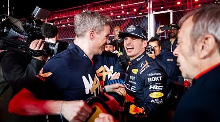 Verstappen to stay at Red Bull after fourth F1 title in a row