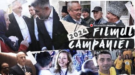 DOCUMENTAR RECORDER. Filmul campaniei electorale 2024