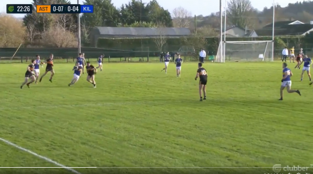 Kerry county star lands 'super hit' in club game to draw gasps from commentator