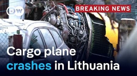 One dead and three injured in Lithuania plane crash | DW News